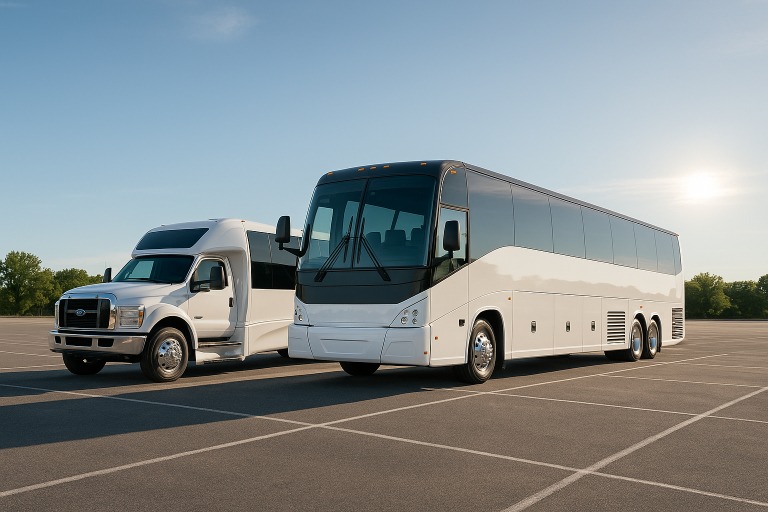 Charter Bus in Bronx