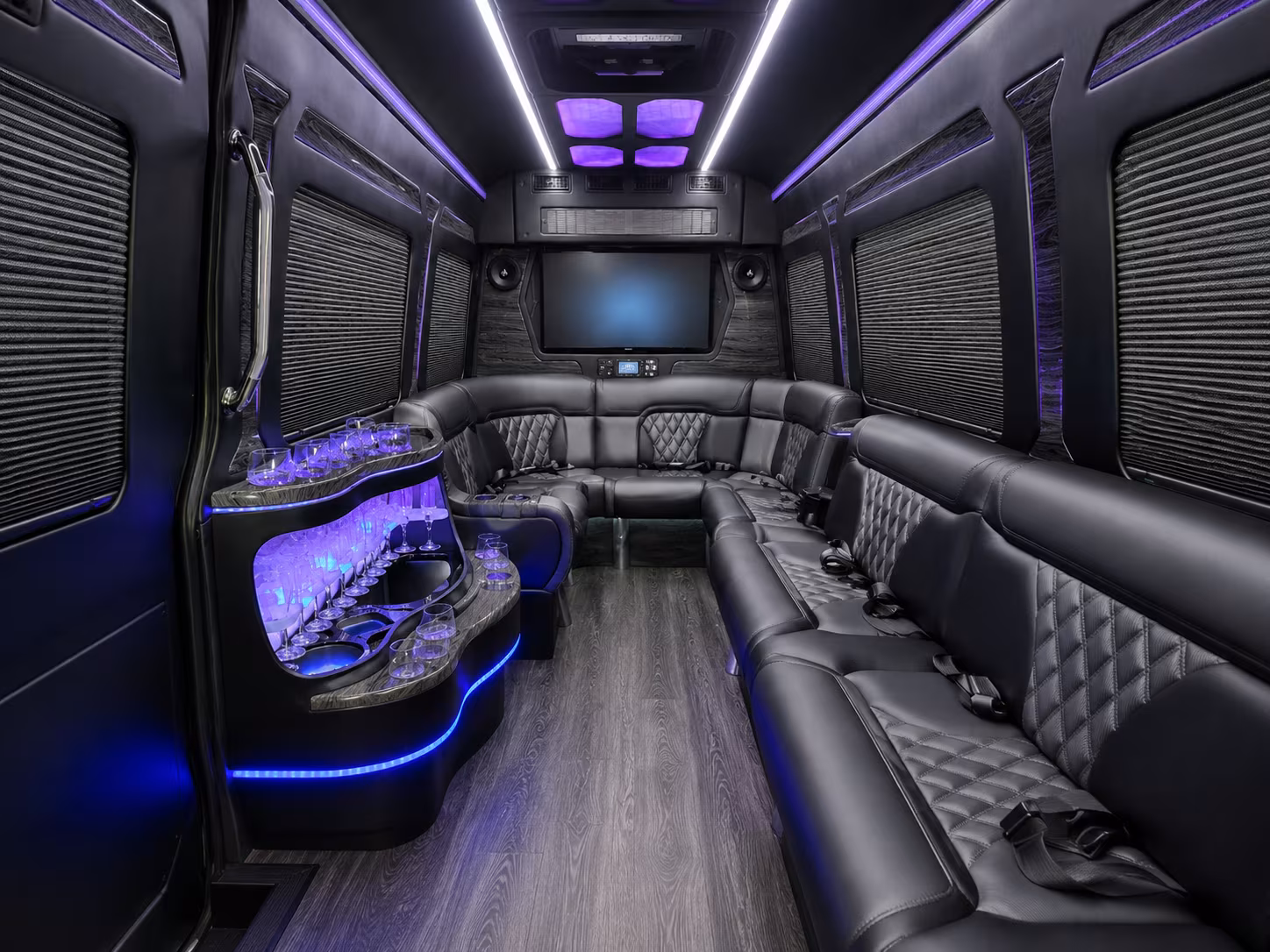 bronx 28 passenger party bus