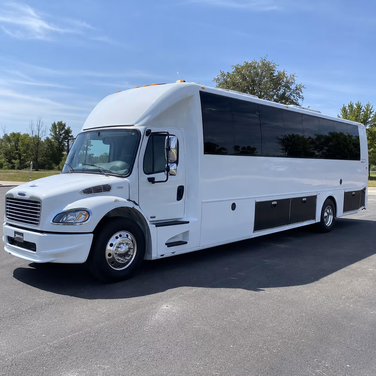 bronx 40 passenger party bus