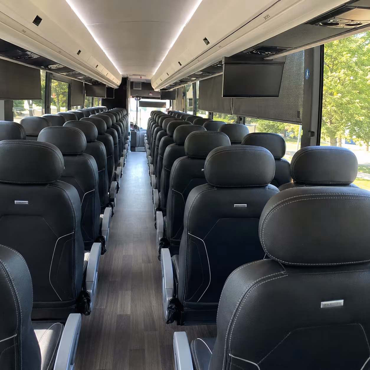 bronx airport transportation onboard seating