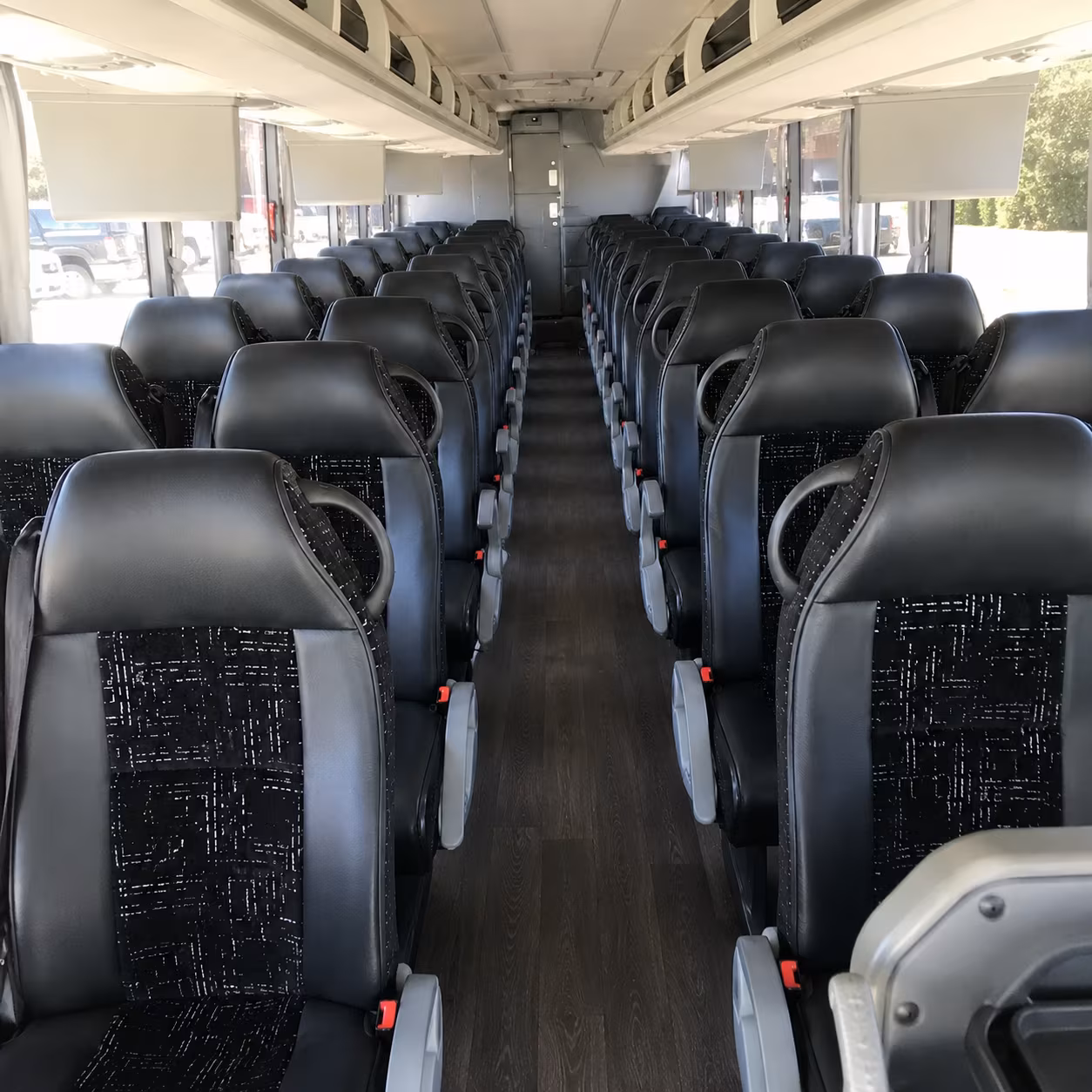 bronx charter bus services inside