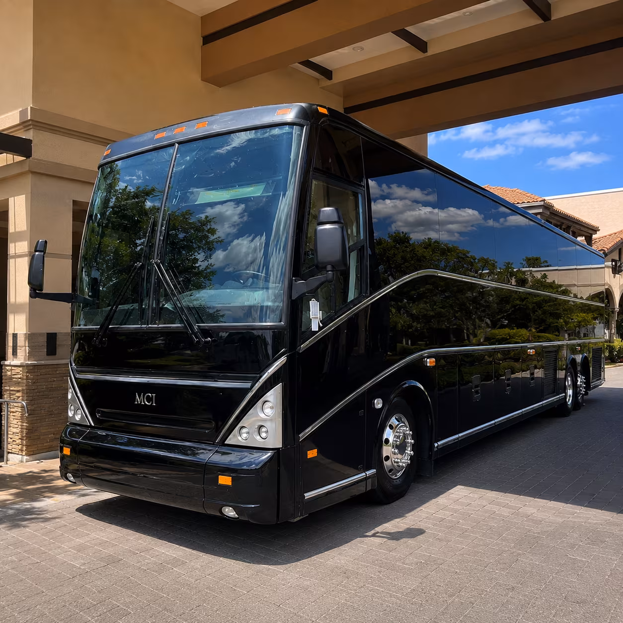 bronx concert transportation onboard seating