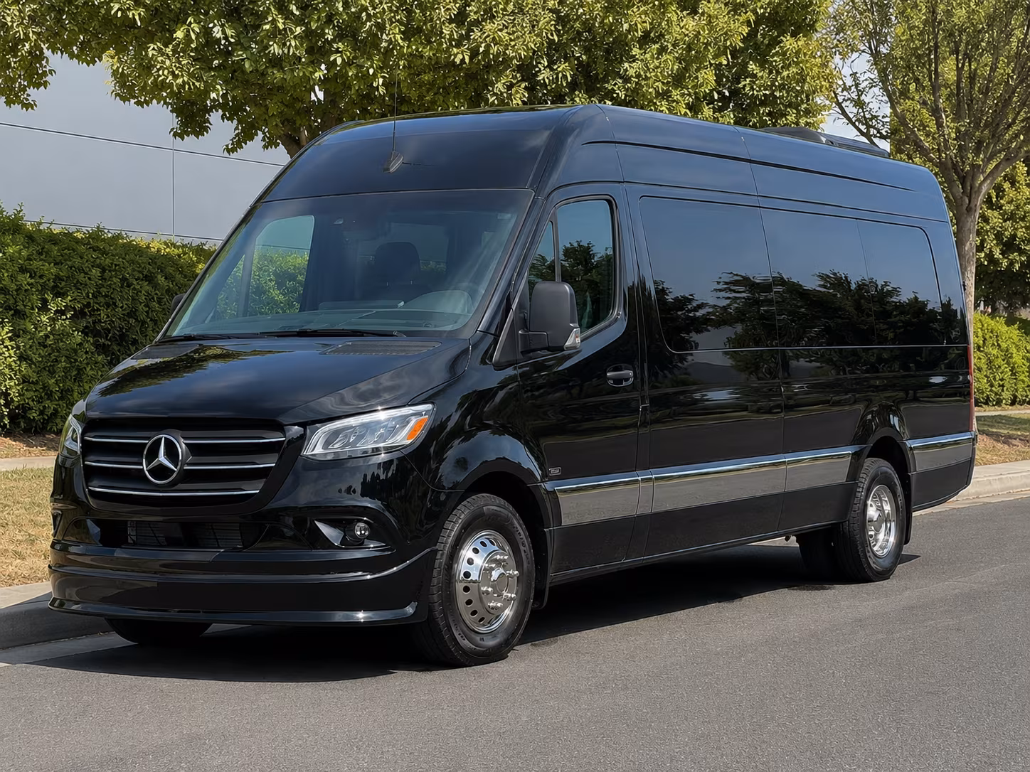 bronx corporate event transportation onboard seating
