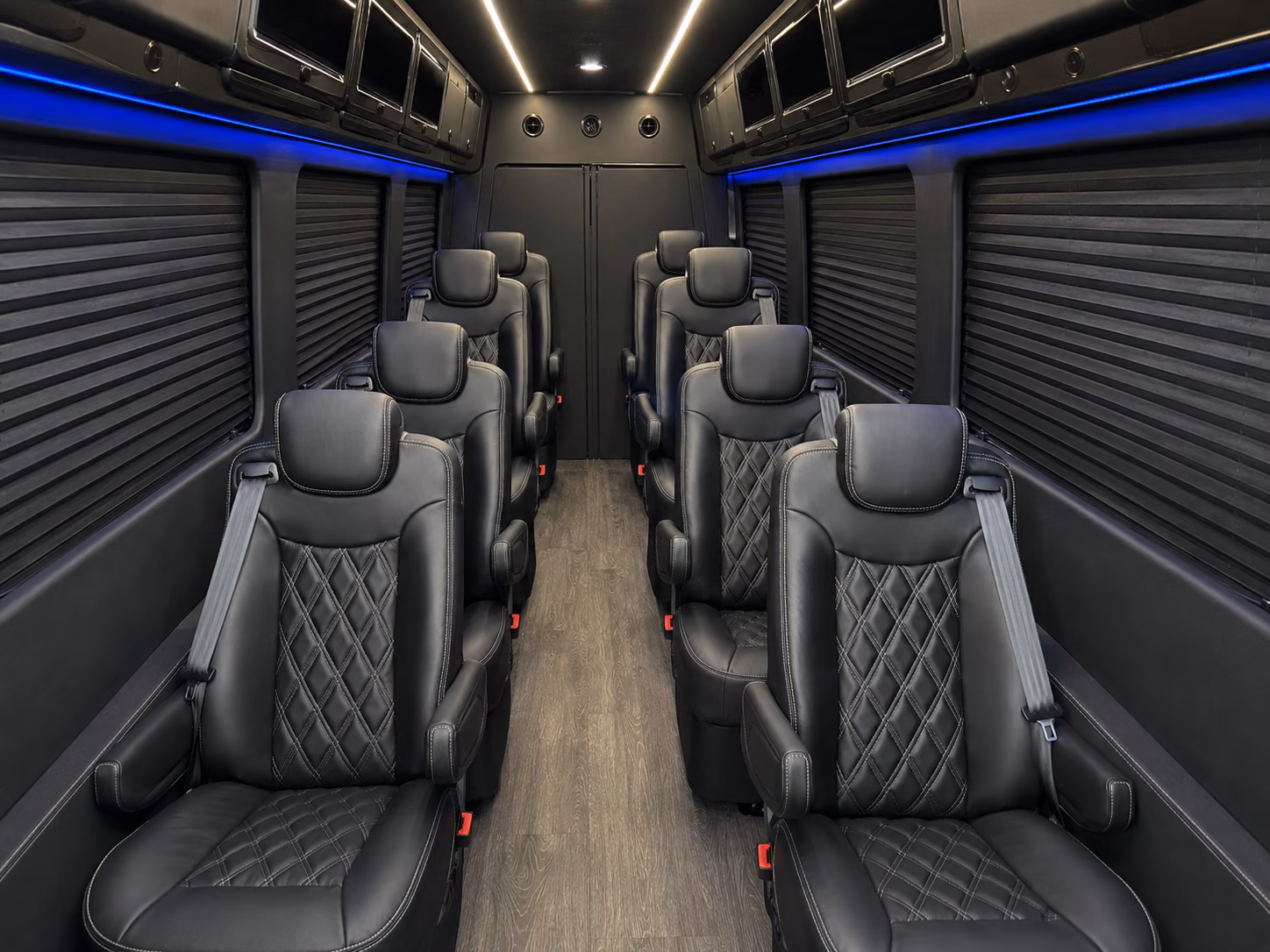 bronx employee transportation onboard seating