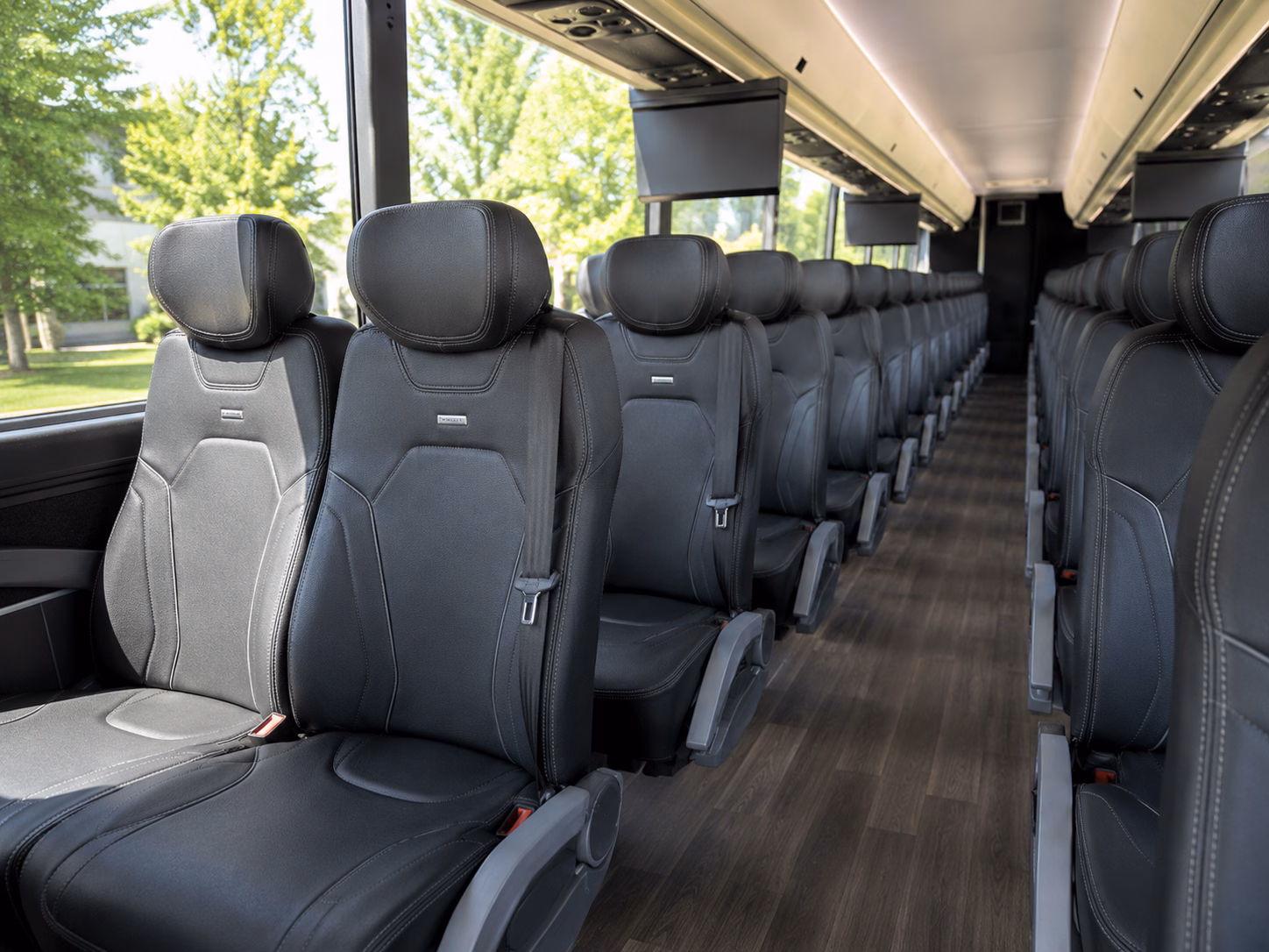 bronx long distance transportation onboard seating
