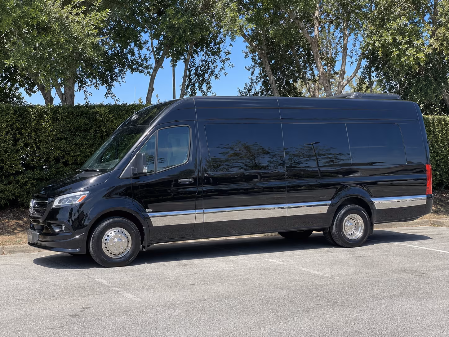bronx private event transportation onboard seating