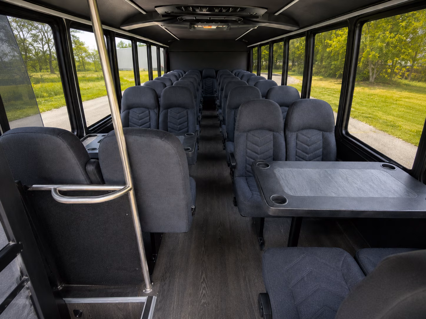bronx prom transportation onboard seating