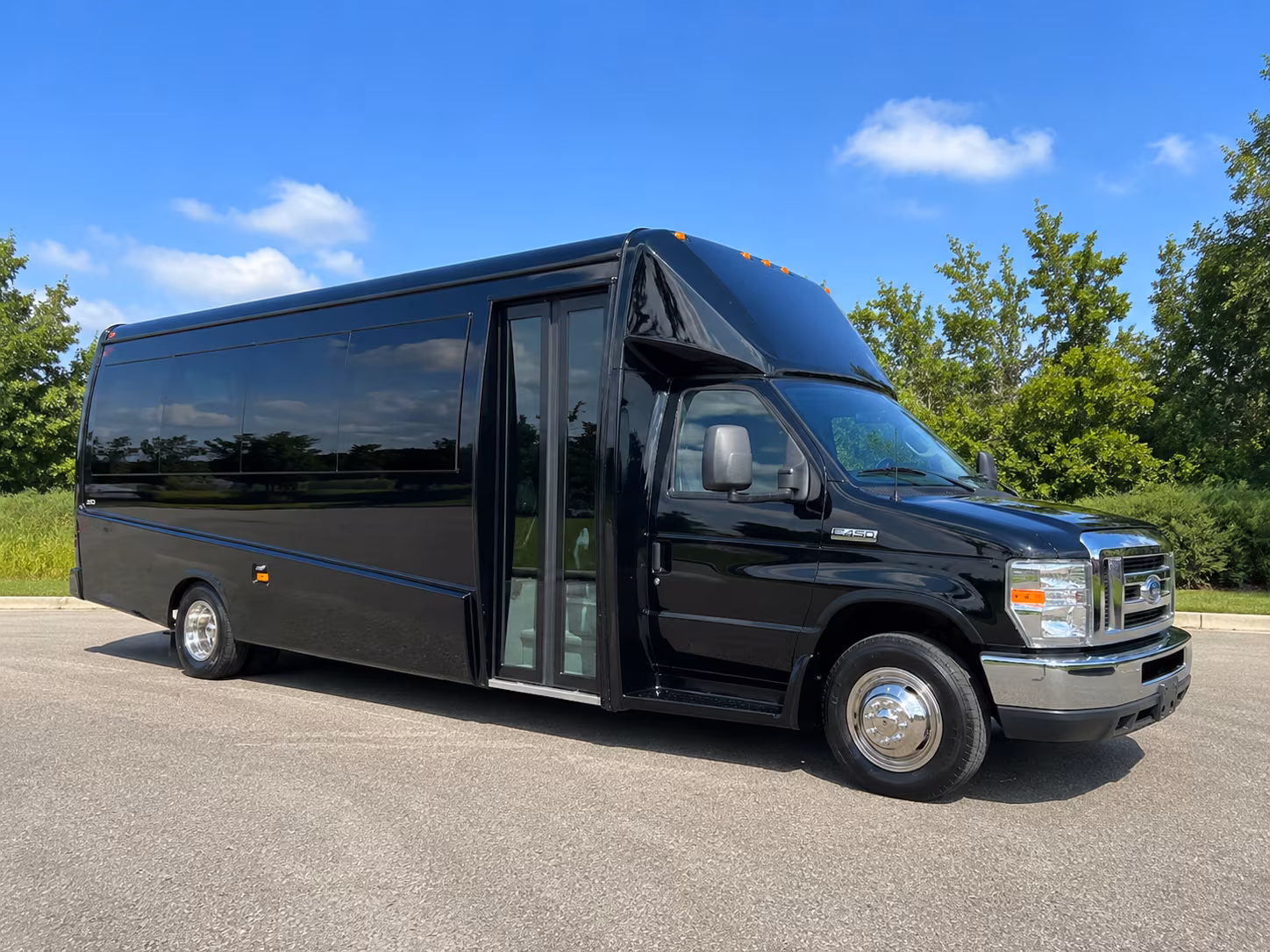 bronx religious group transportation onboard seating