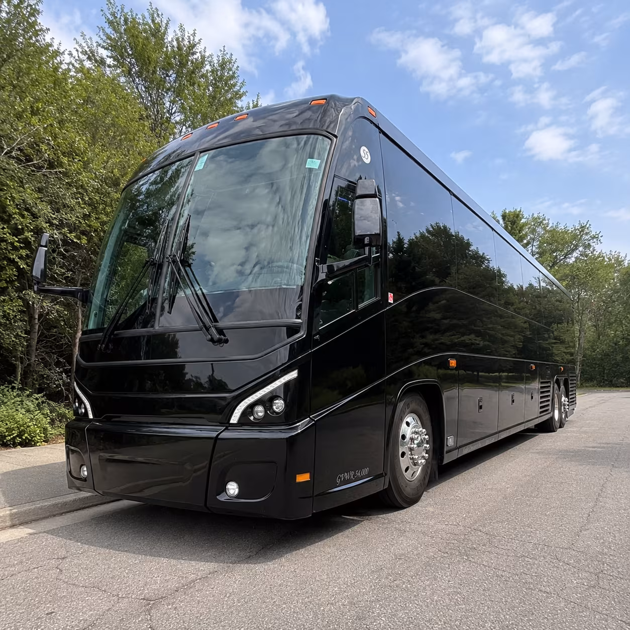 bronx school event transportation onboard seating