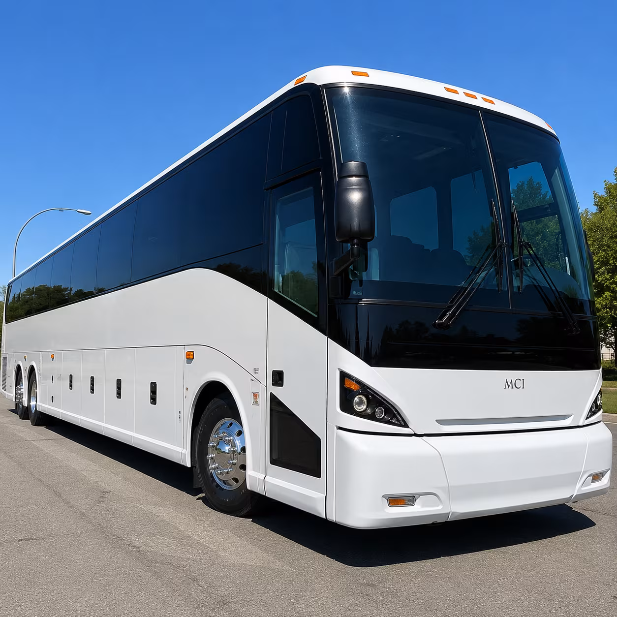 bus rental options for bronx trips
