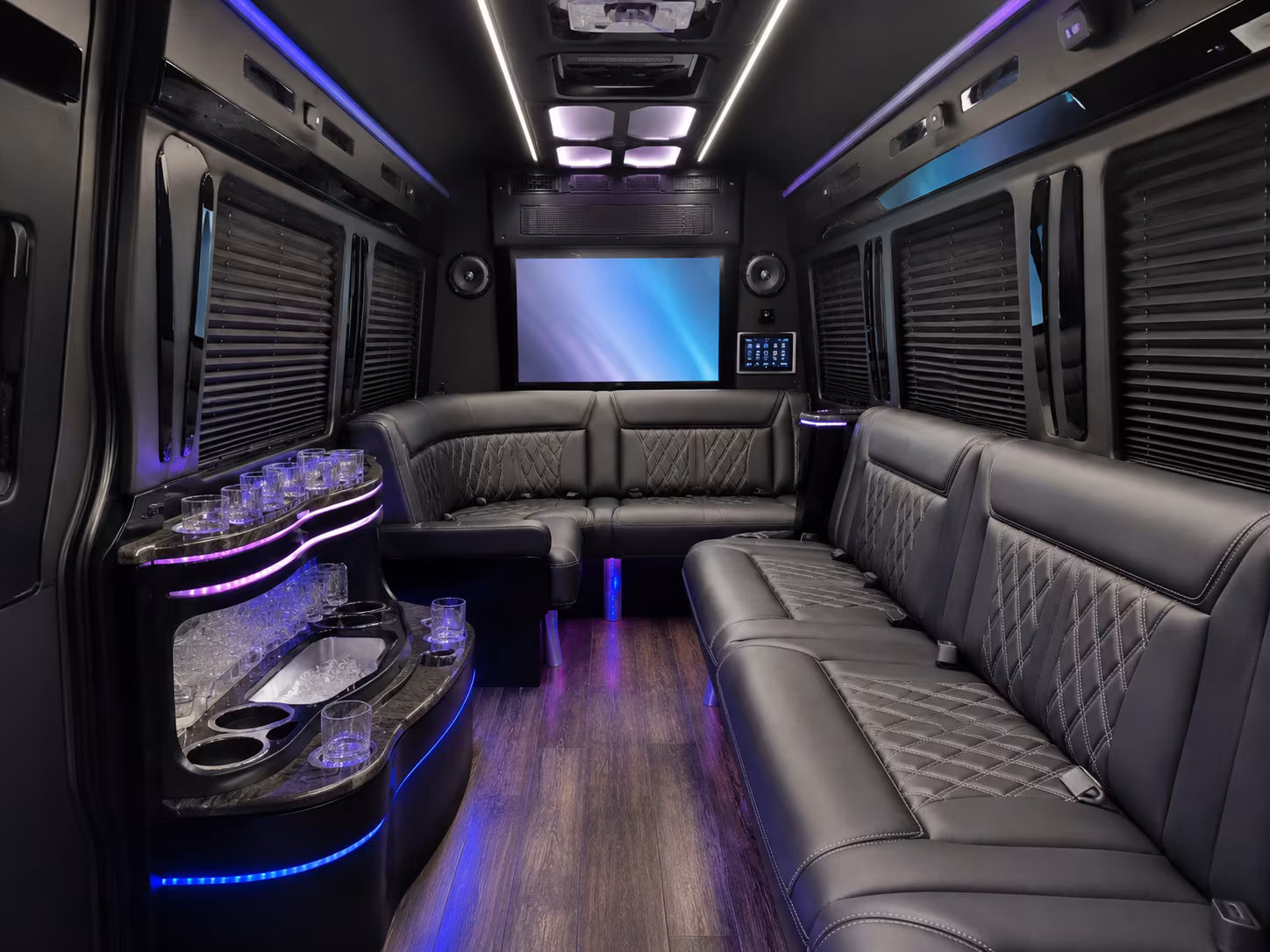 choose the bus that fits your bronx wedding weekend from rehearsal dinner to last call