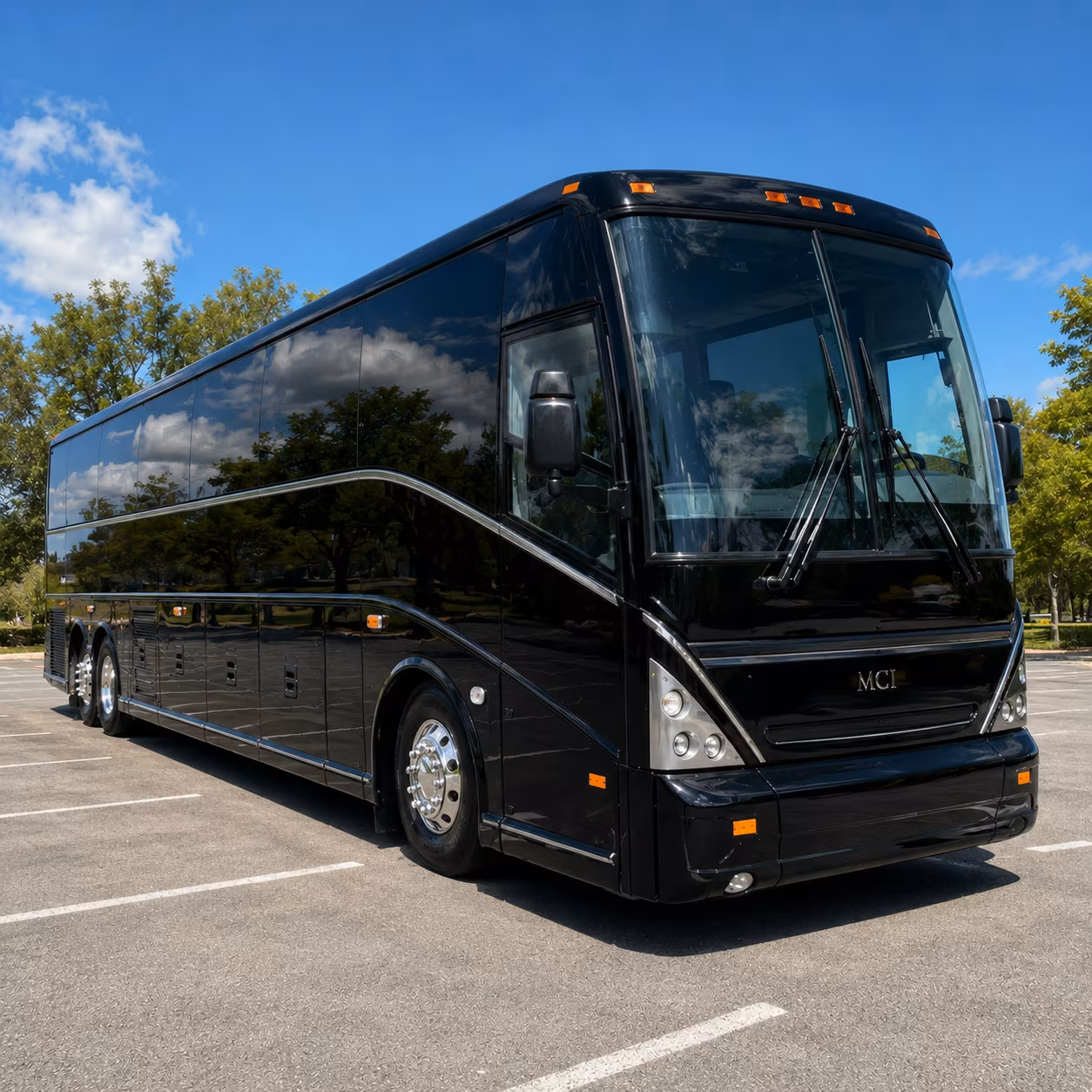 corporate shuttles wedding transportation and private event buses in the bronx