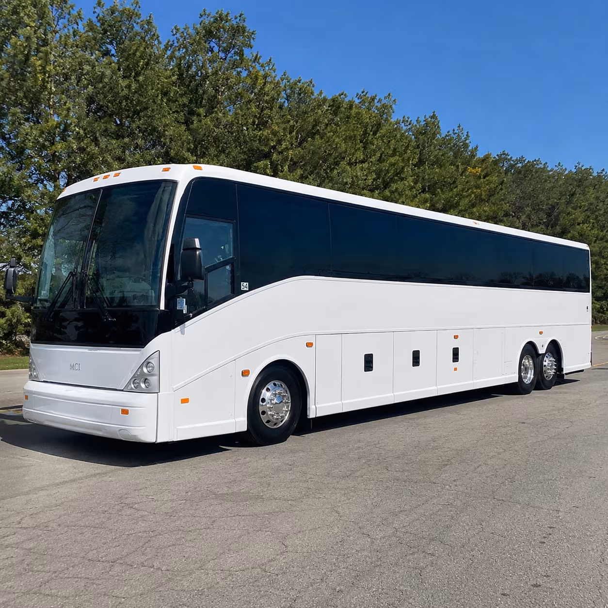 how distance and duration affect charter bus rates in bronx new york
