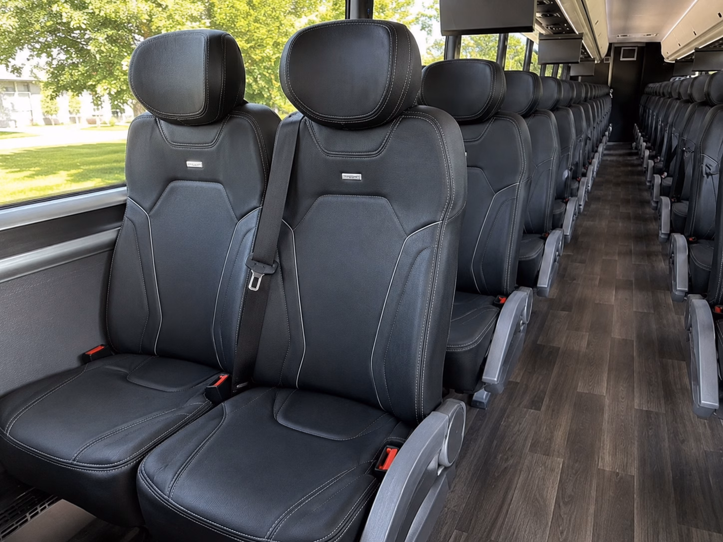 how seasonality and peak times affect charter bus rates in bronx new york