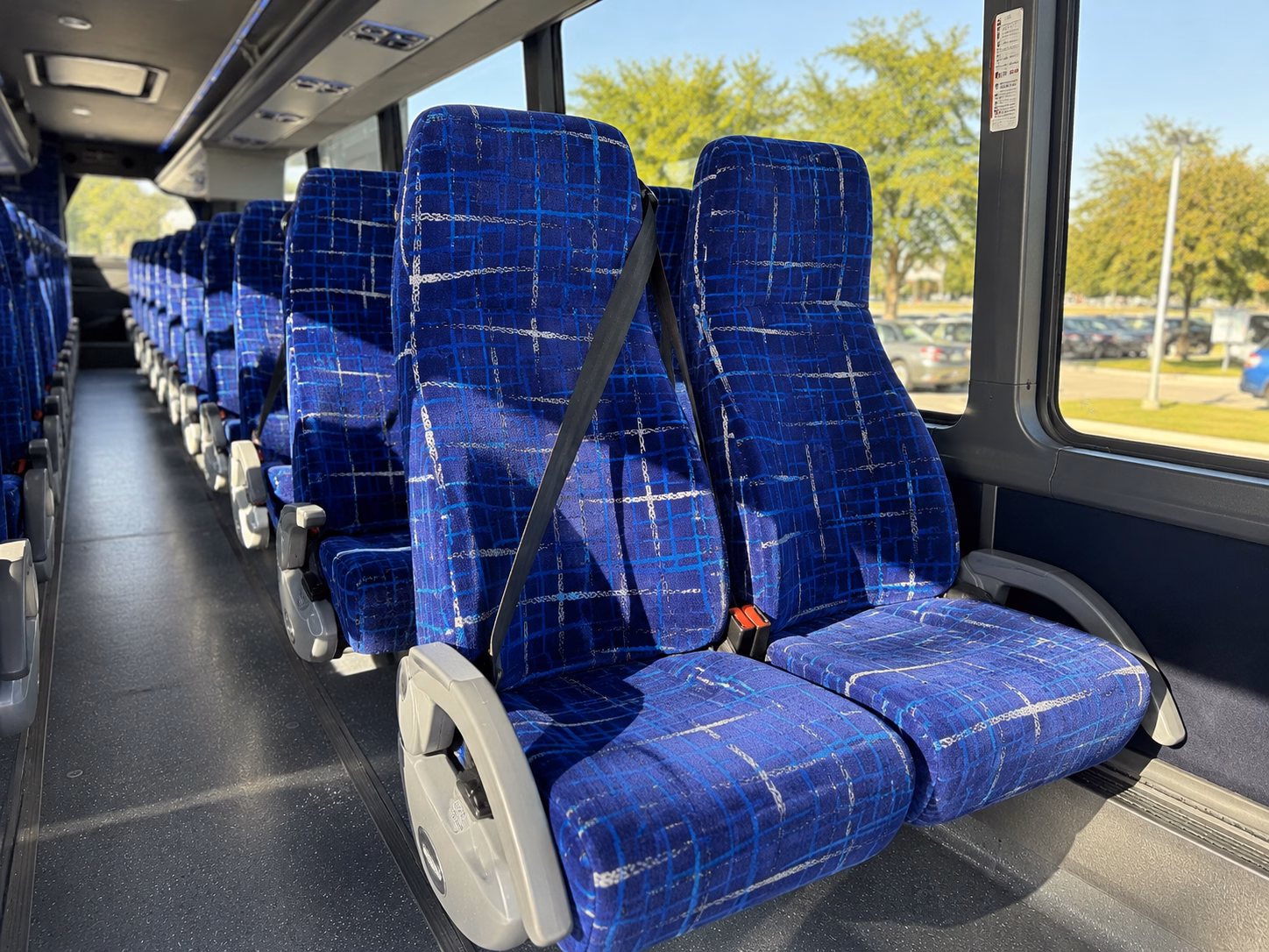 how the type of bus changes the price in bronx new york