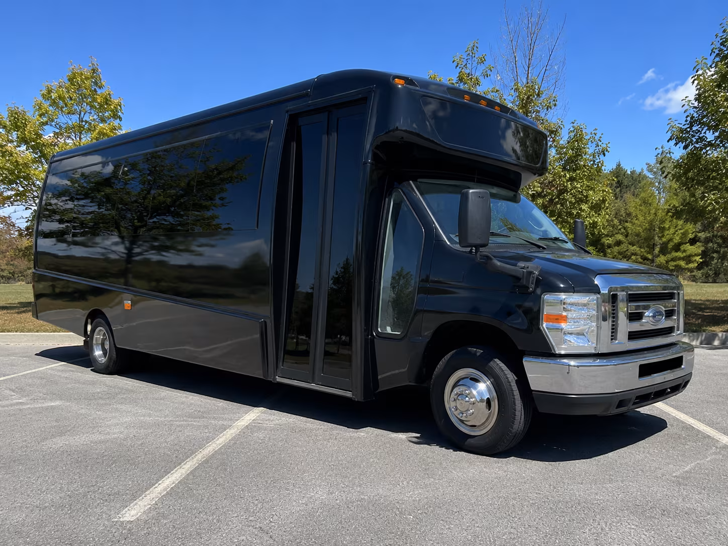 minibuses and charter buses for every bronx prom group size