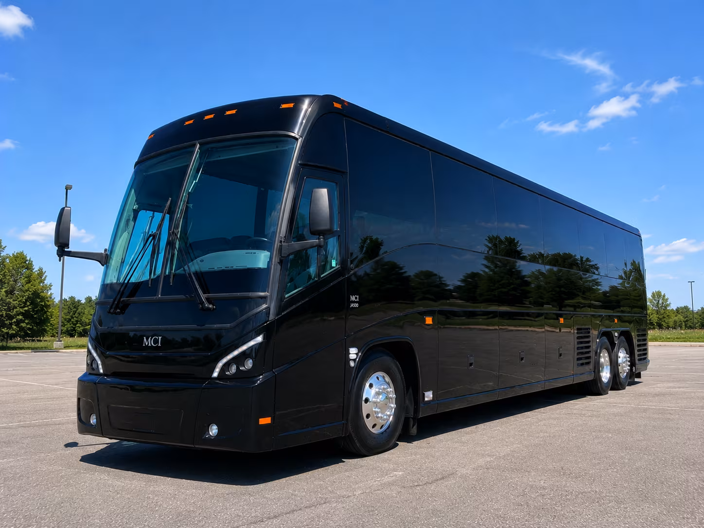 no matter the guest count or the venue there is a bus in the network ready for your wedding