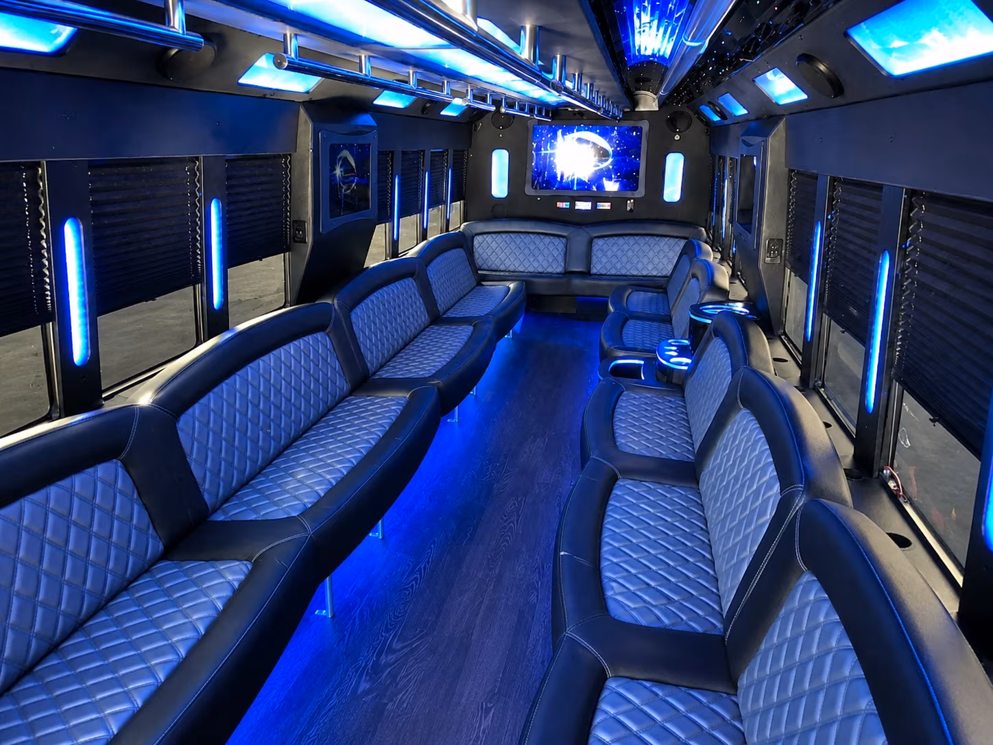 prom and graduation party buses across the bronx